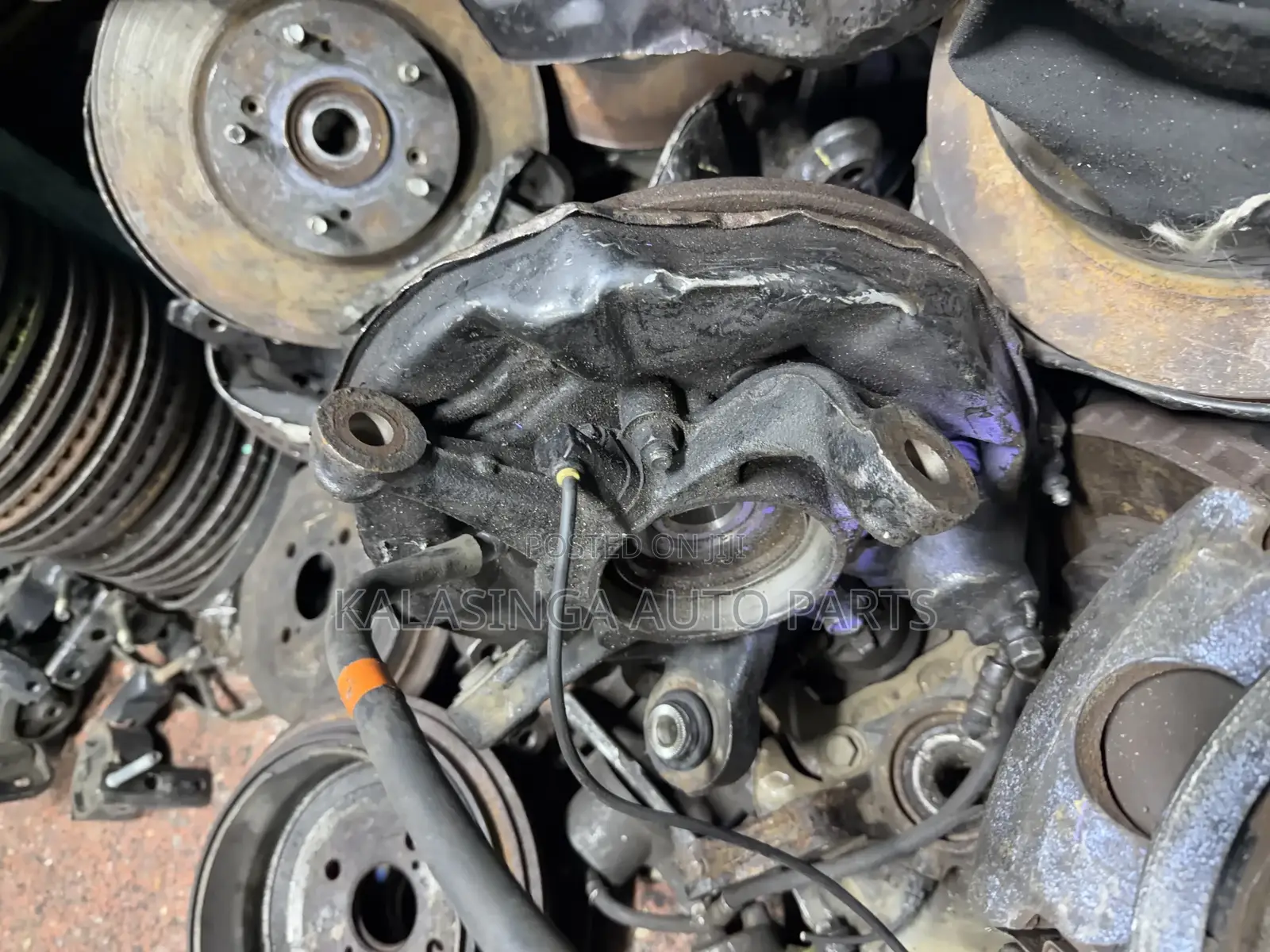Mark 2 Rear Hub