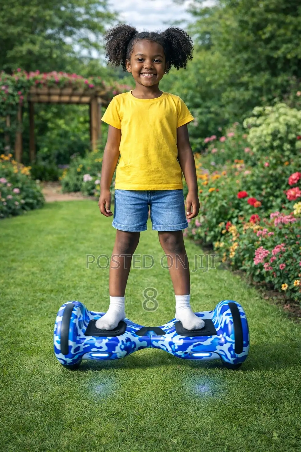 Fast Hoverboard – High Speed Stable Performance
