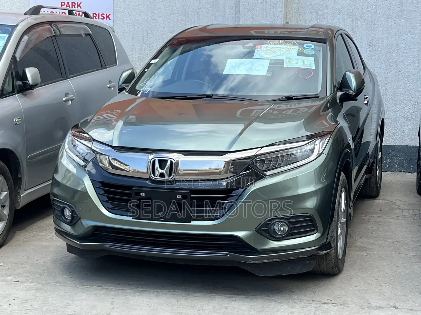 Honda Vezel 2020 Green