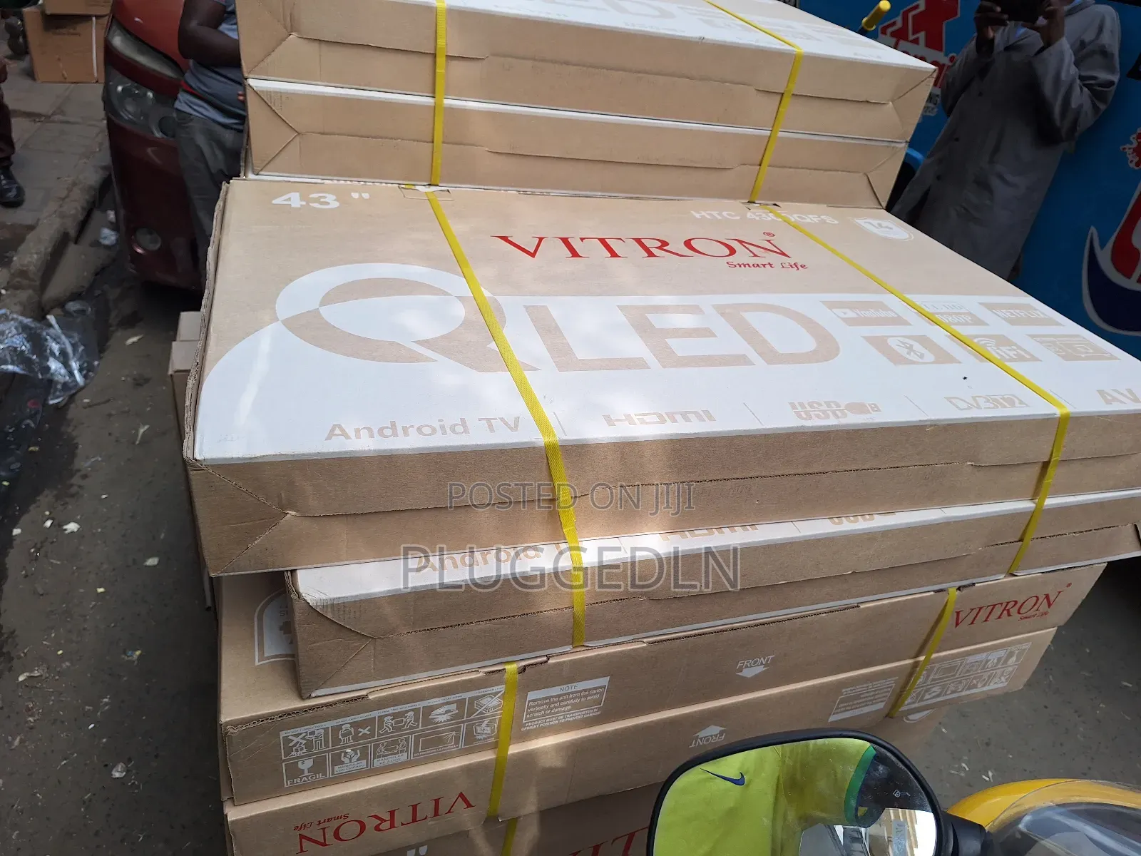 Vitron 43 Inch Qled Android Tv.
