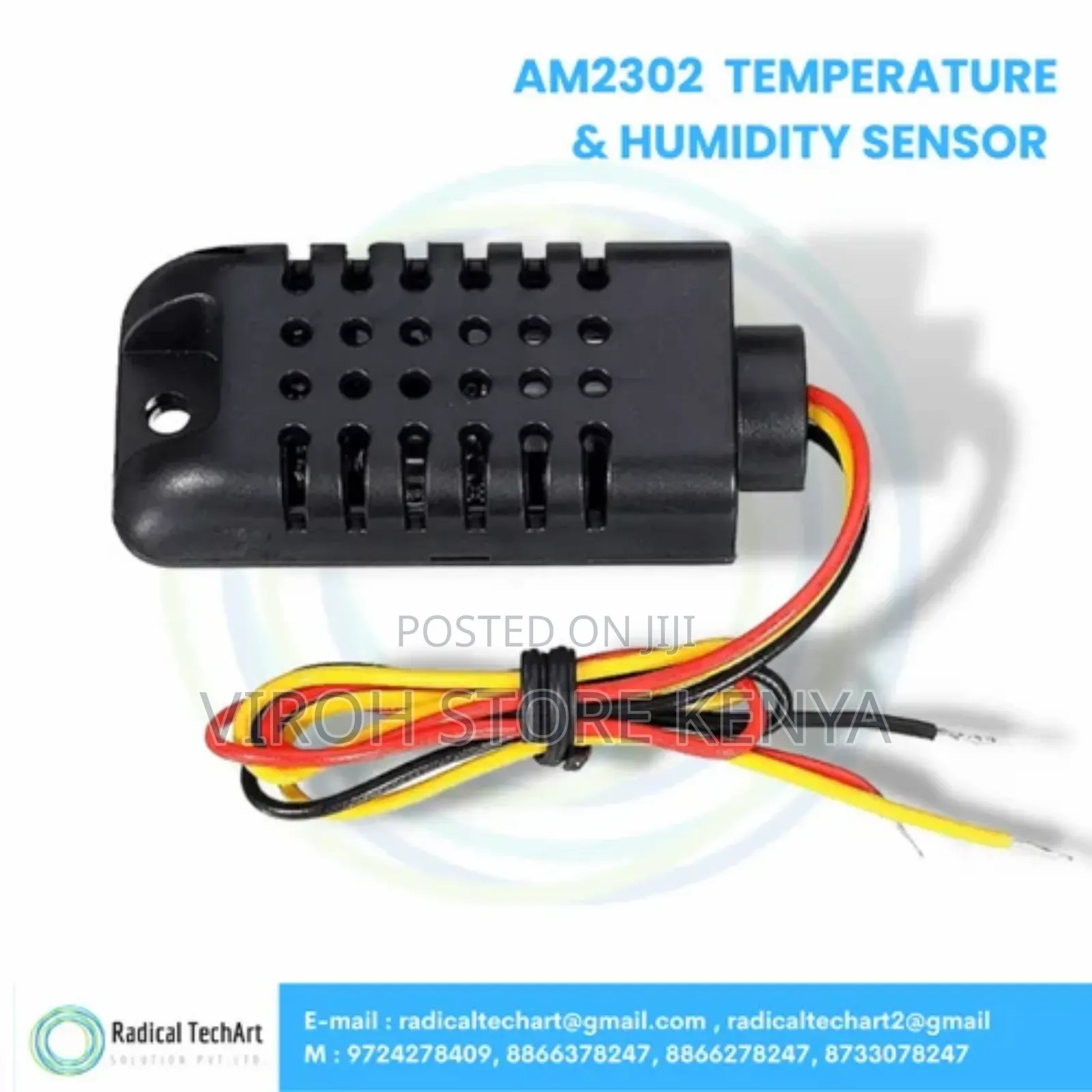 Temperature and Humidity Sensor Am2302 Humidity Meter