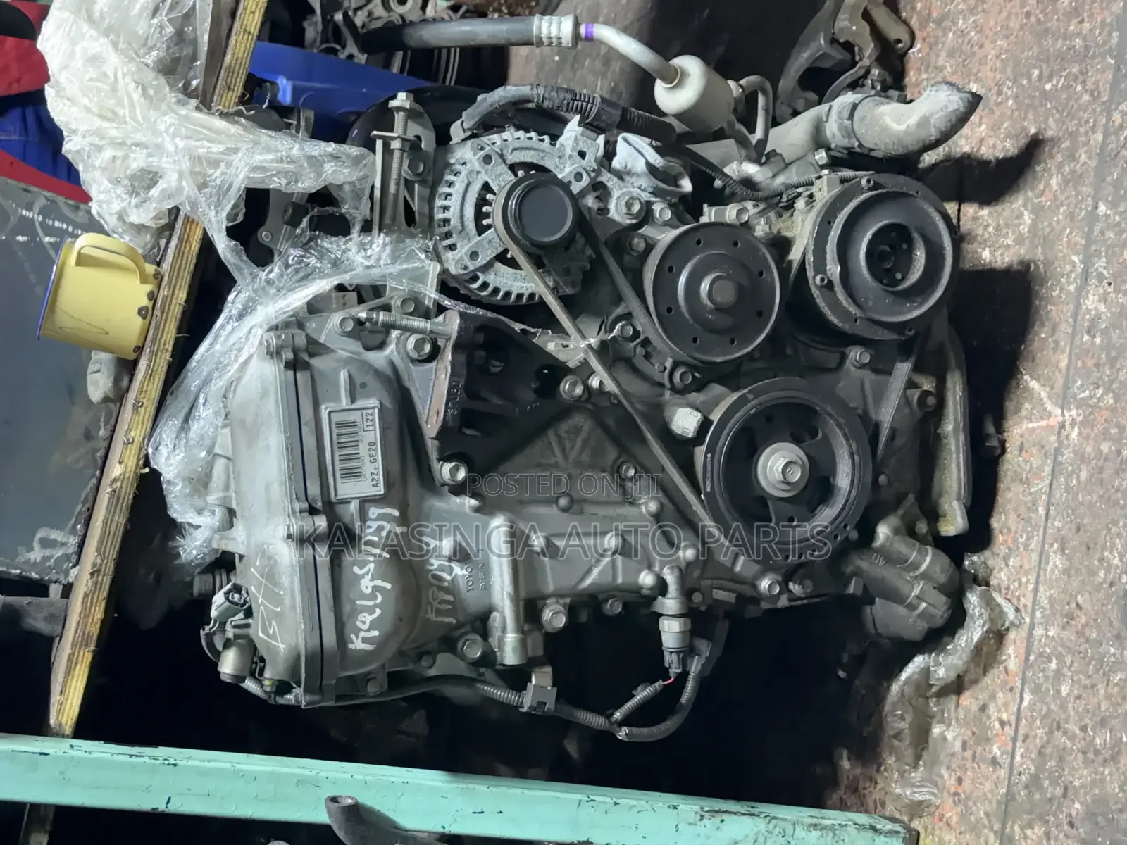 2zr Complete Engine Valvematic