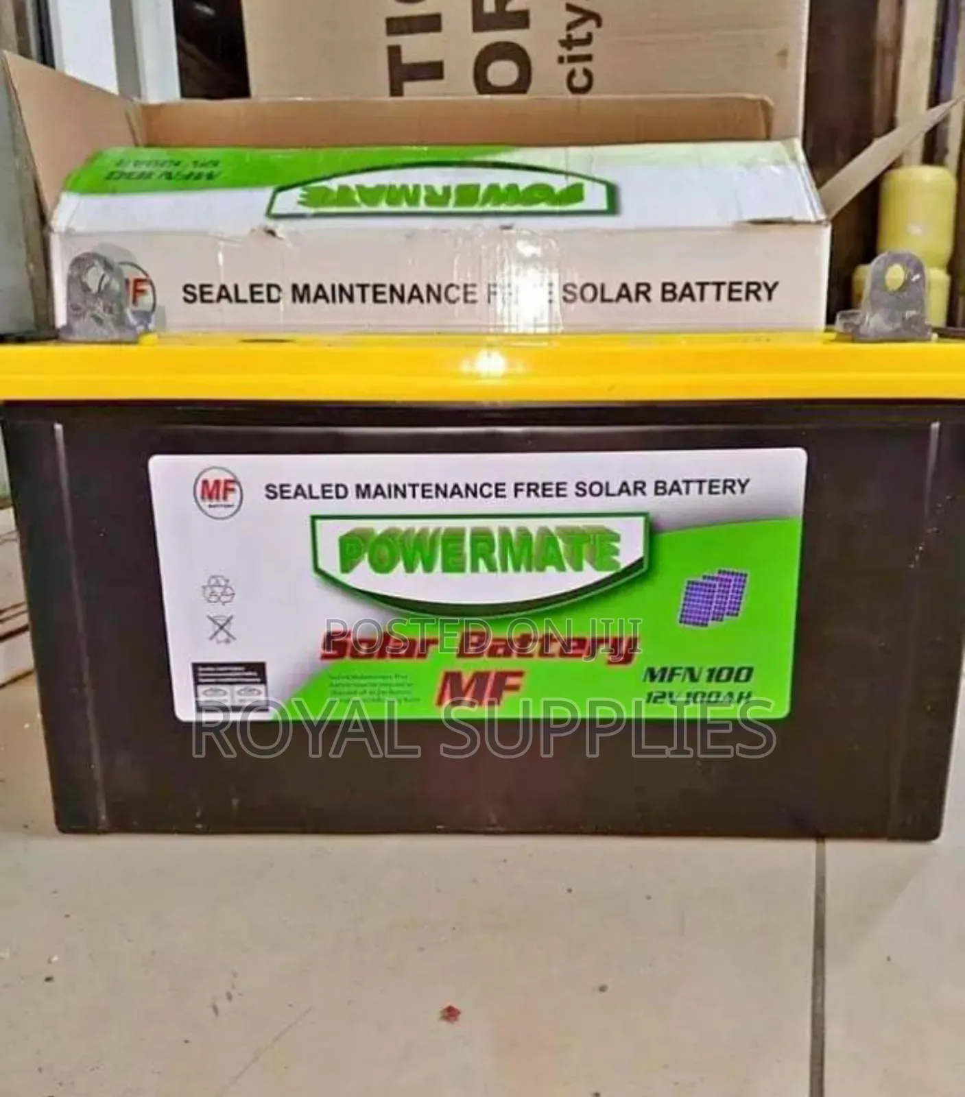 100ah Solar Battery With Warranty