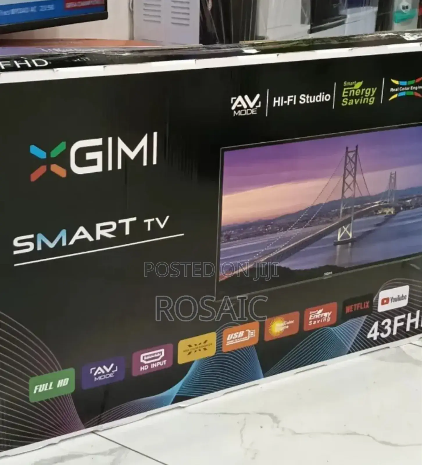 43 Inches Xgimi Smart Android Digital Tv