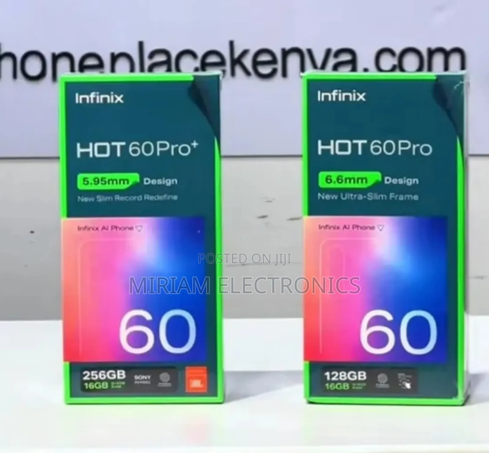 New Infinix Hot 60 Pro+ 128 GB Black