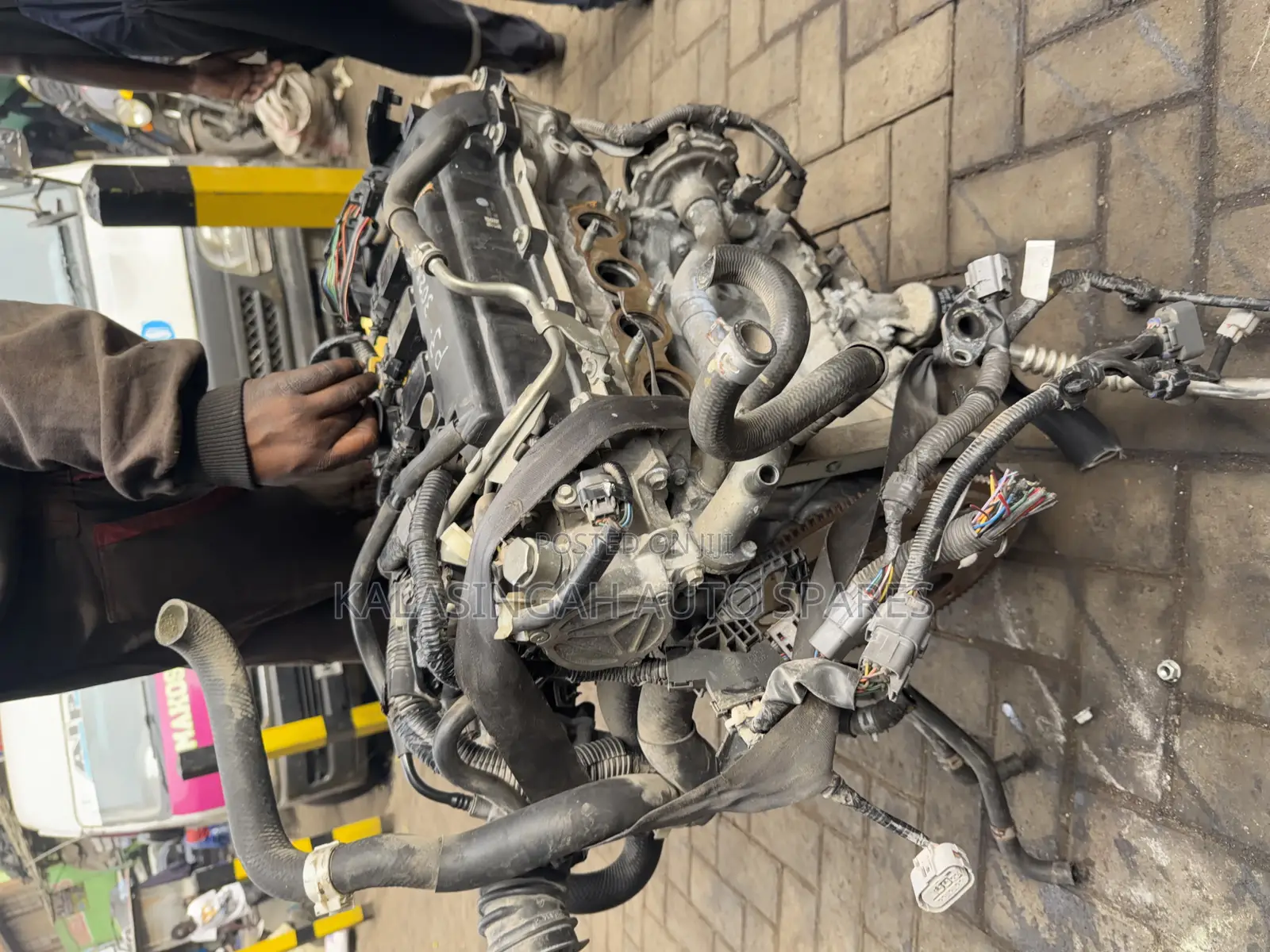 P3 Slim Engine for Mazda Demio