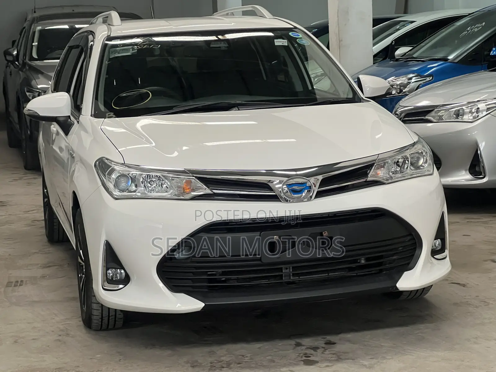 Toyota Corolla Fielder 2020 White