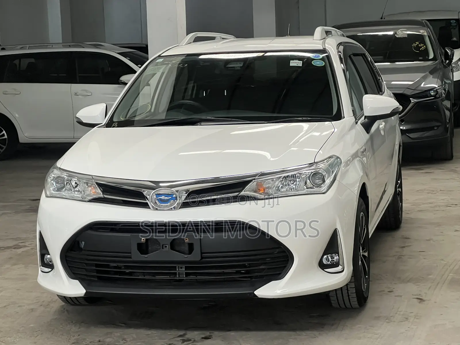 Toyota Corolla Fielder 2020 White