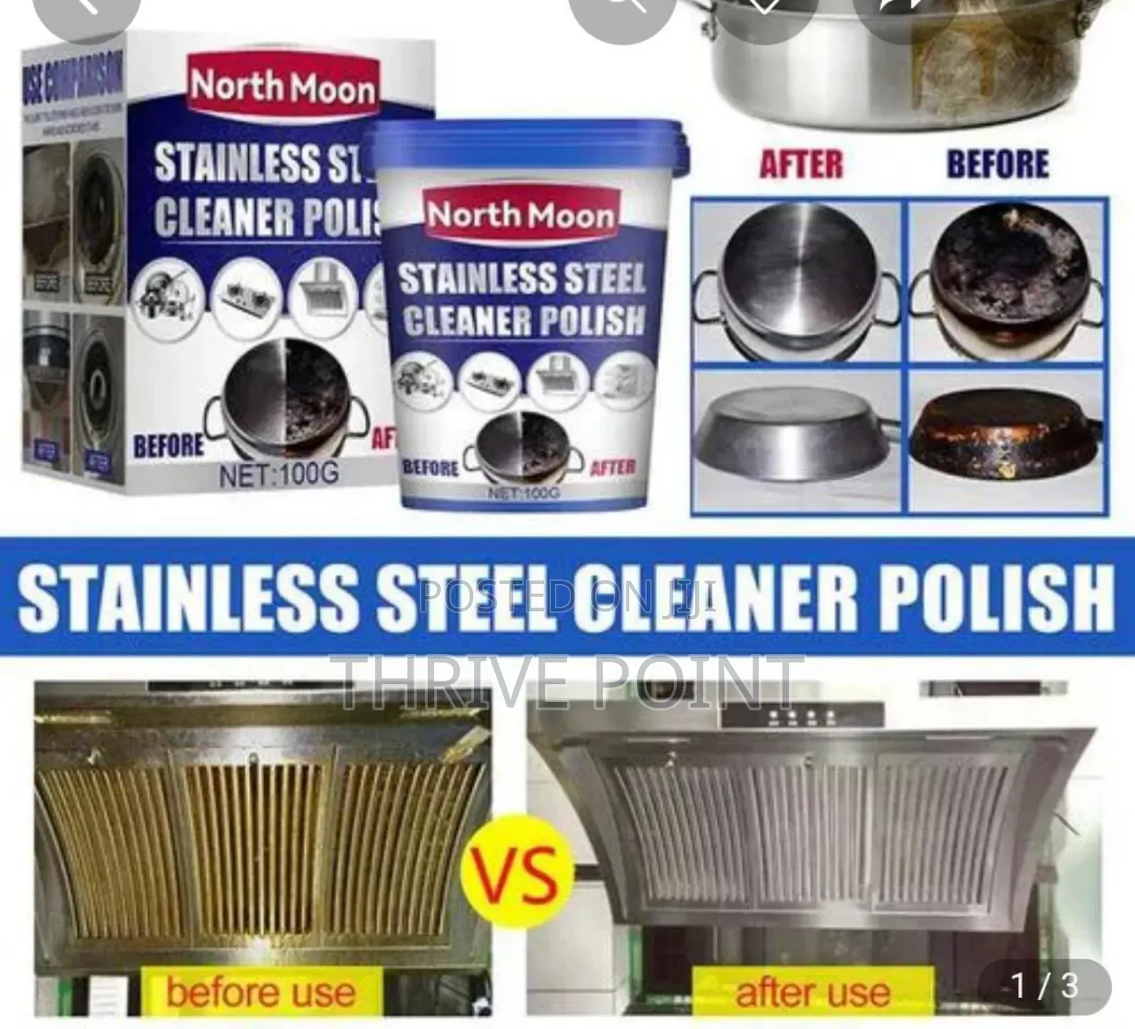 Stainless Steel Rust Remover