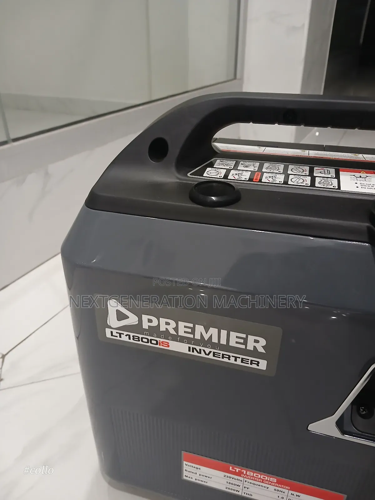 Premier Inverter Generator