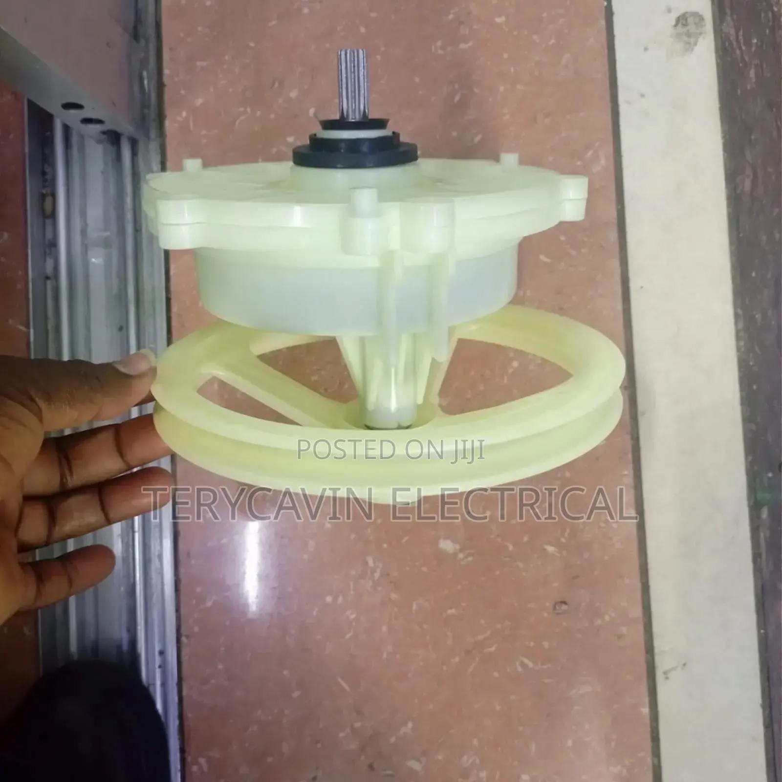 Sided Big Pulleys Gear Box