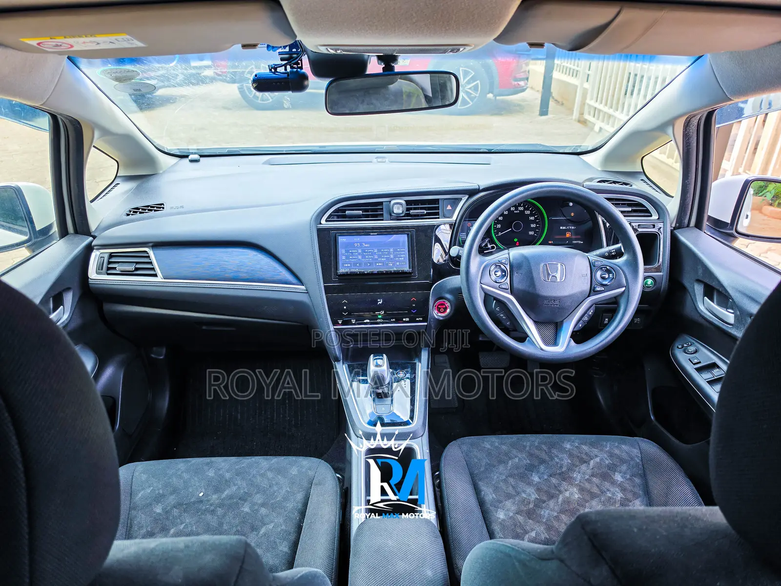 Honda Shuttle 1.5 Hybrid 2WD 2018 White