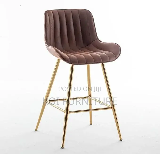 Barstools; Non Adjustable Elegance Touch Home Counter Barstool