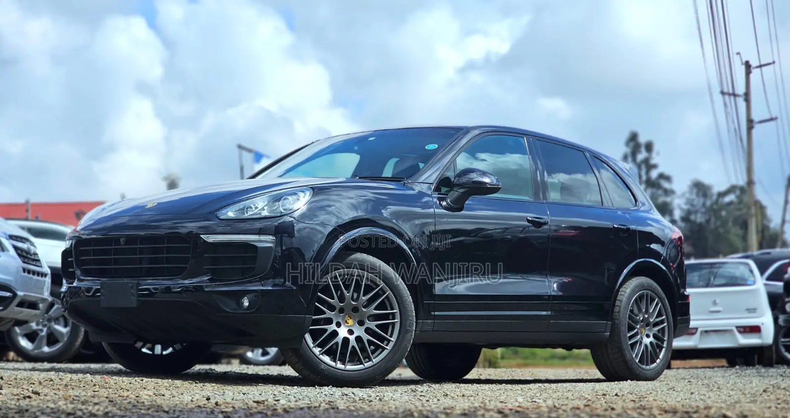 Porsche Cayenne 2018 Black