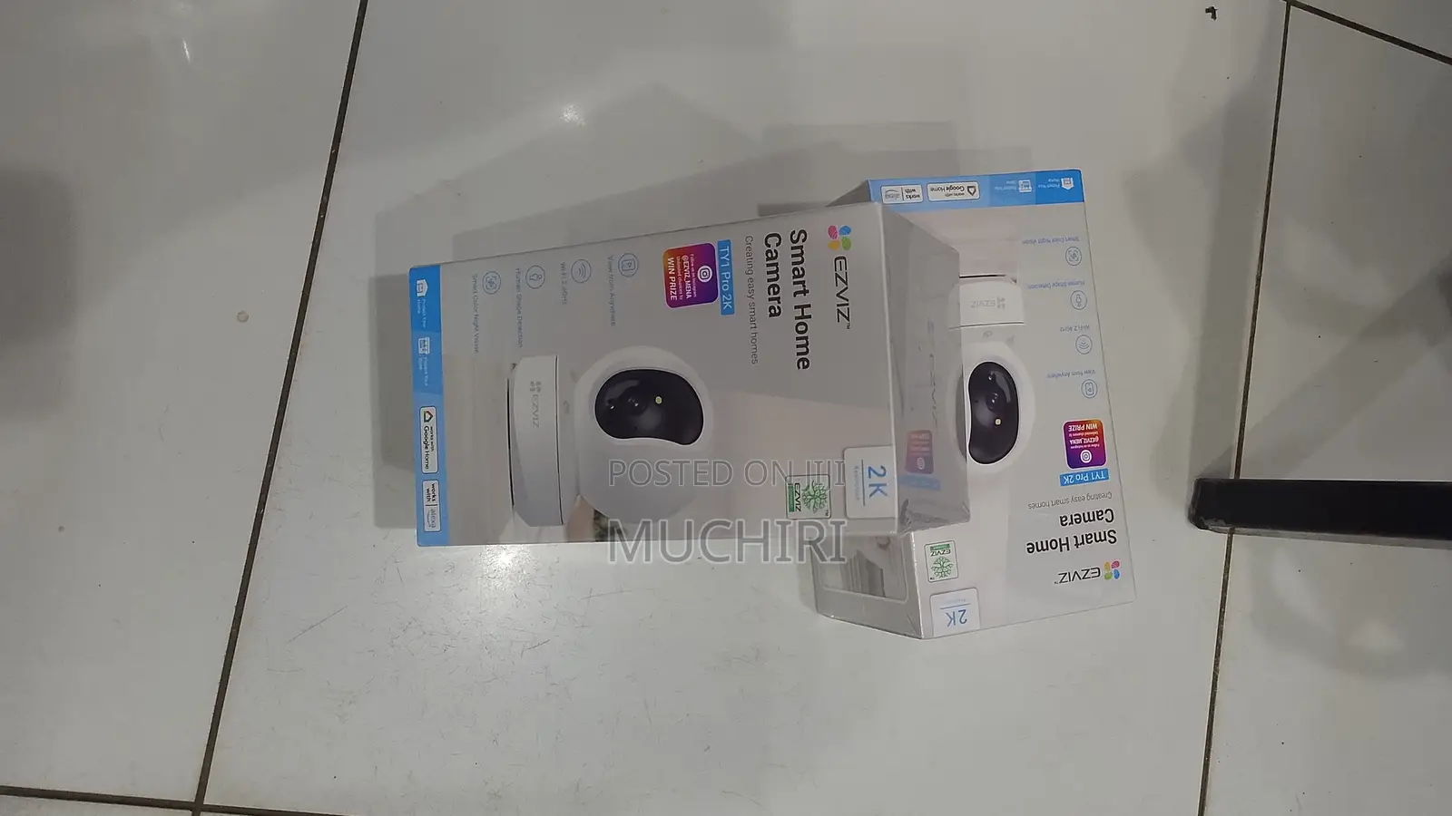 Ezviz Ty1 Resolution Smart Camera