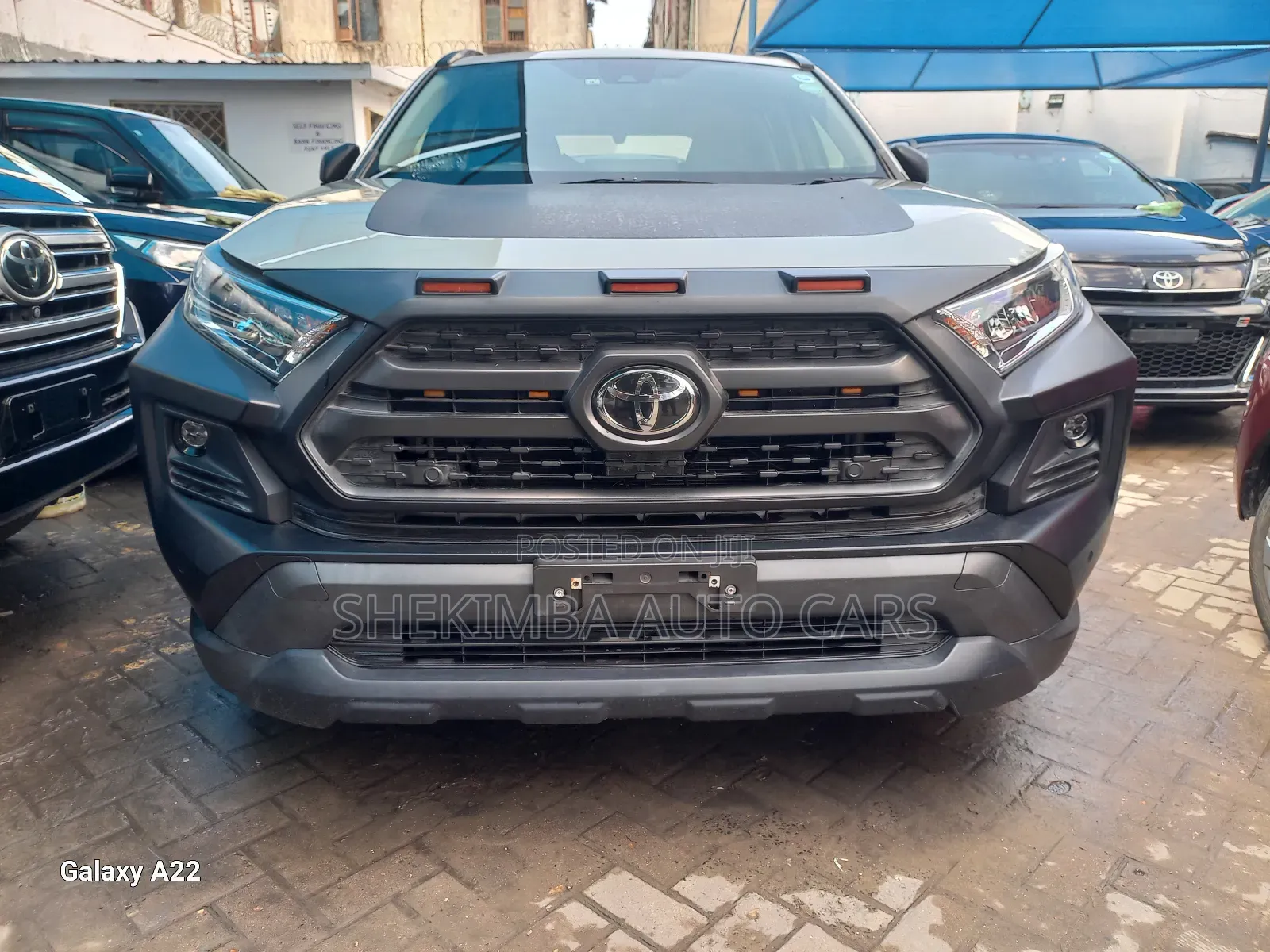 Toyota RAV4 Adventure AWD 2020 Gray
