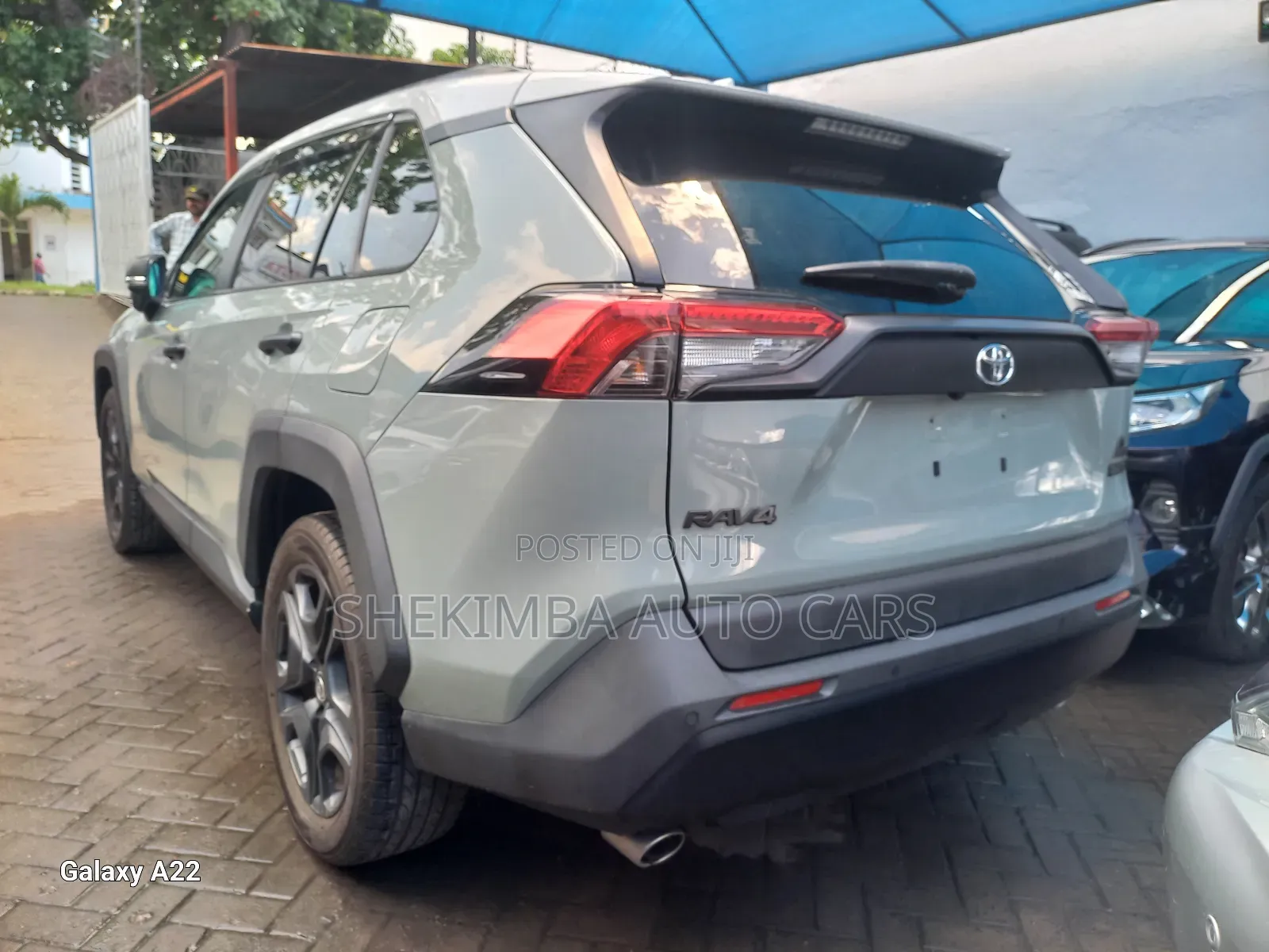 Toyota RAV4 Adventure AWD 2020 Gray
