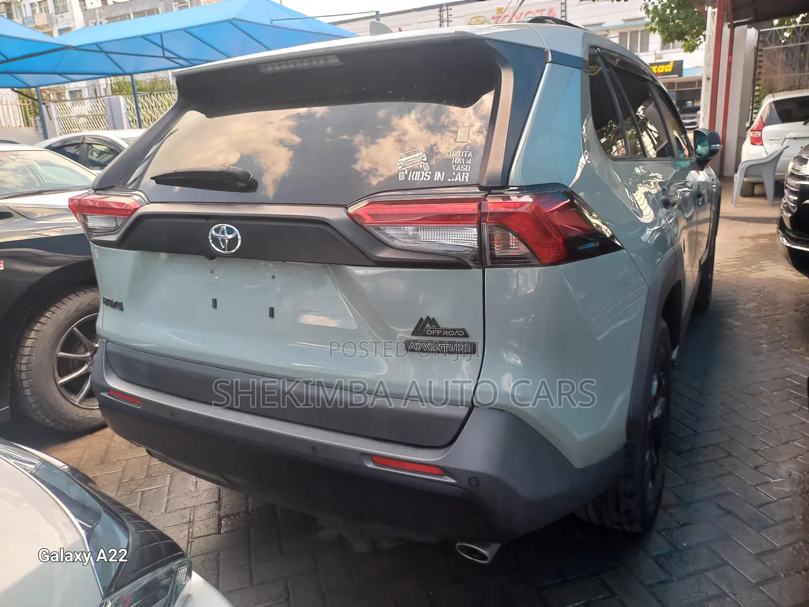 Toyota RAV4 Adventure AWD 2020 Gray