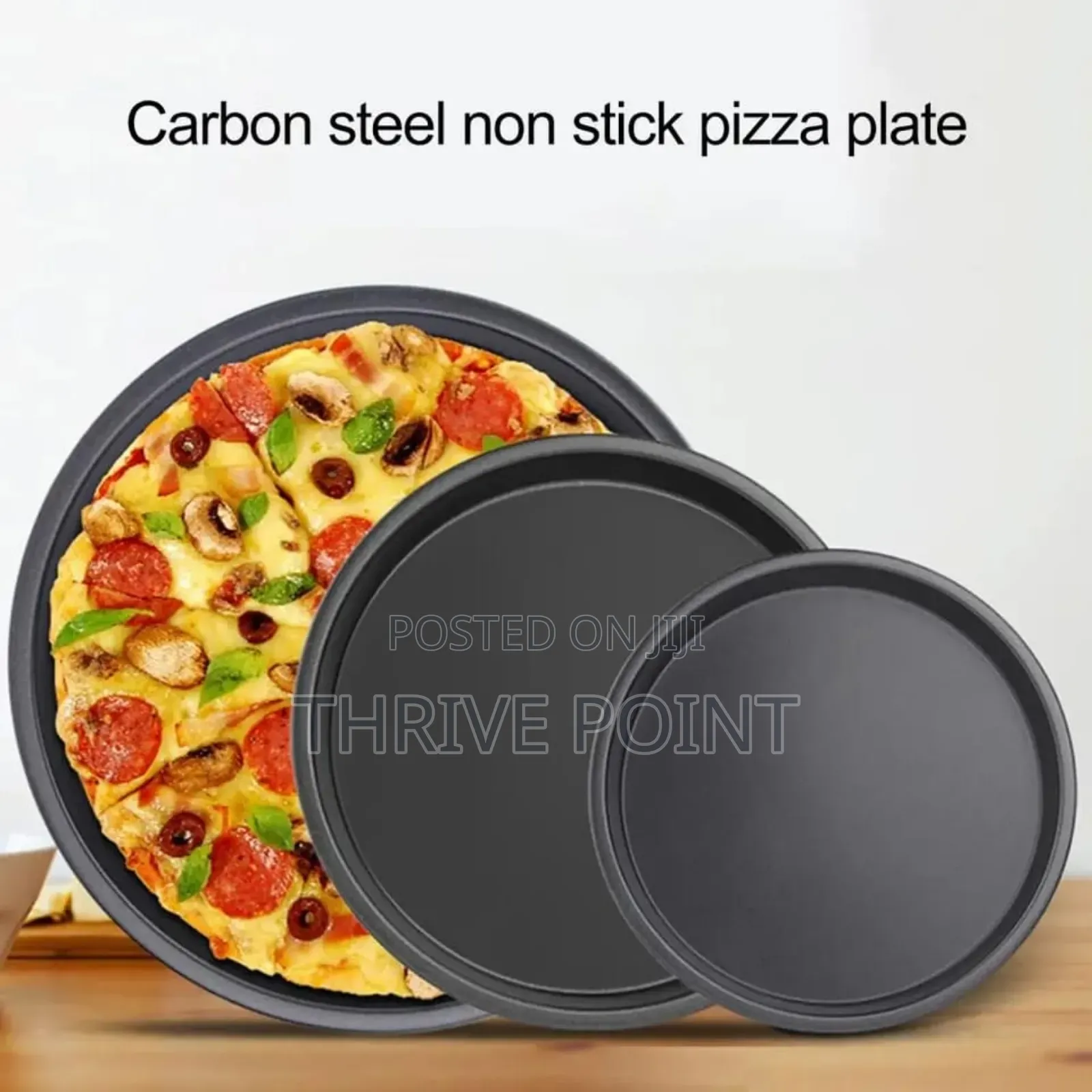 3pcs Pizza Pans
