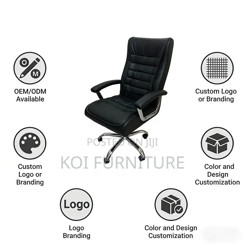Office Chairs; Leather Executive Ceo Recliner Office Seat