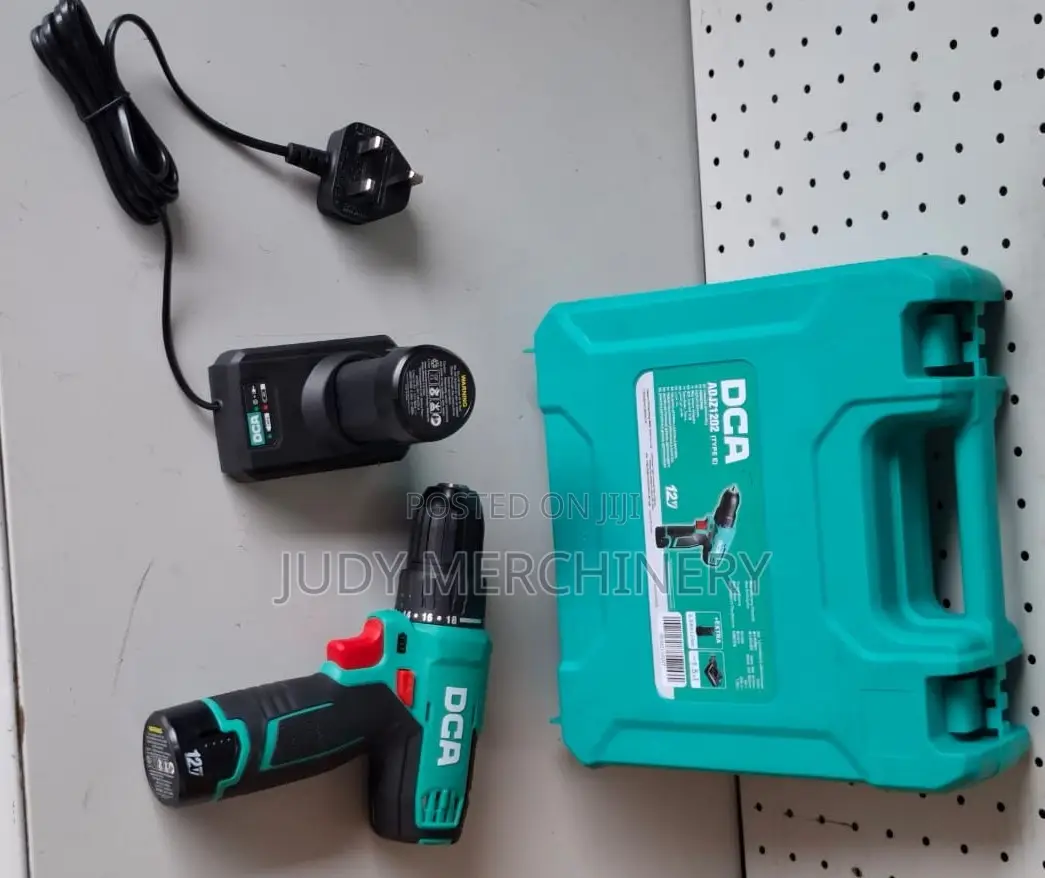 Cordless Drill-Dca 12v