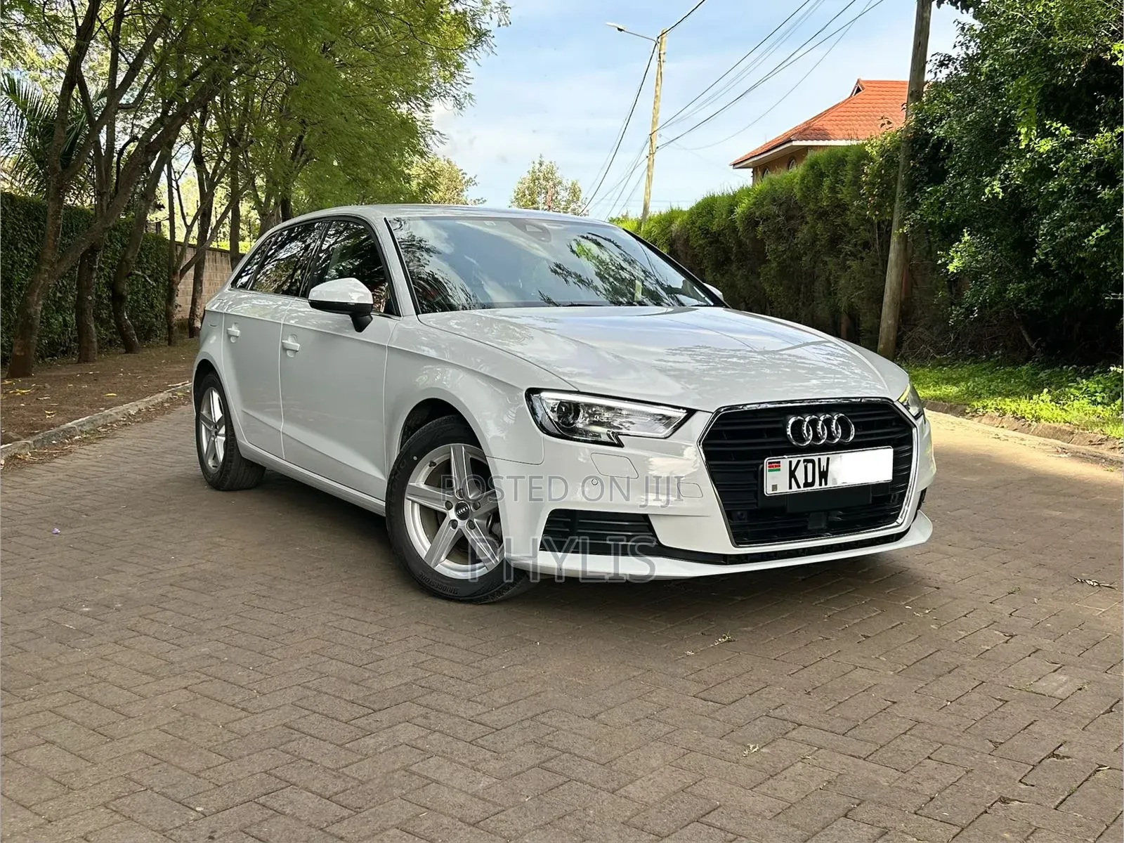 Audi A3 2018 White