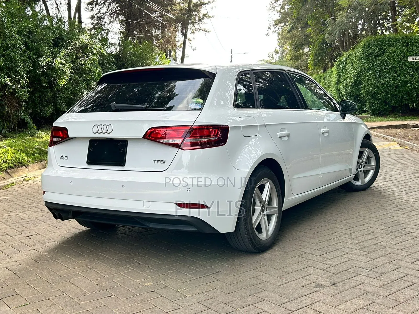 Audi A3 2018 White