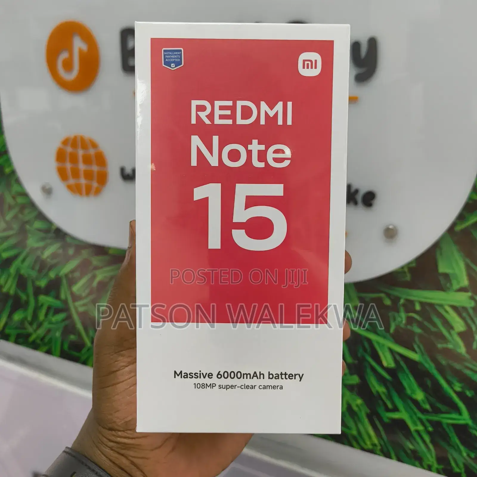 New Xiaomi Redmi Note 15 256 GB Black