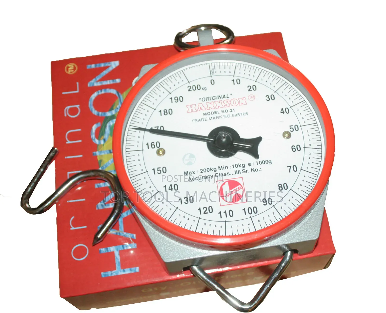 Hannson Weighing Scale 200kgs