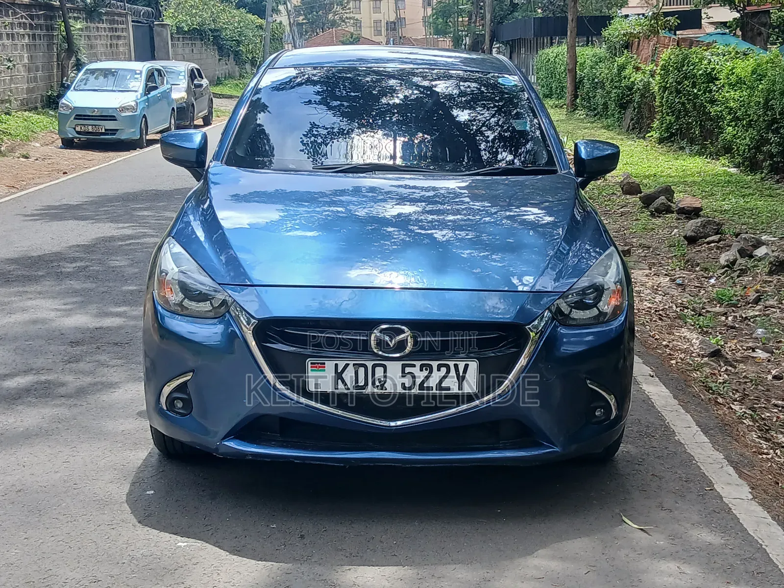 Mazda Demio 2017 Blue