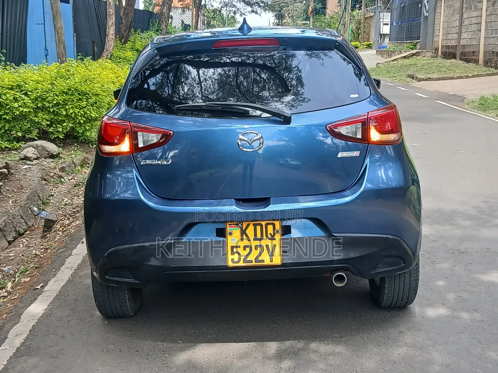 Mazda Demio 2017 Blue