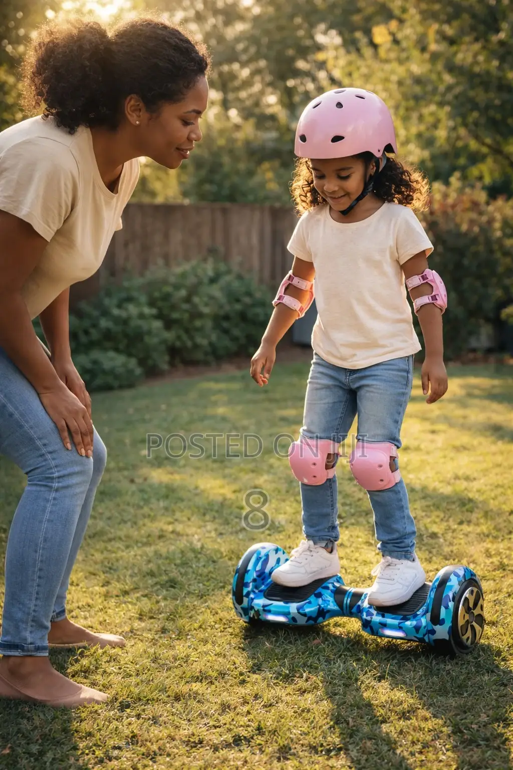 Hoverboard With Bluetooth Speaker – Ride With Music