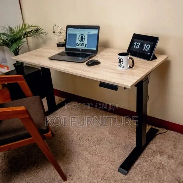 Office Table; Electric Suppotive Adjustable Table