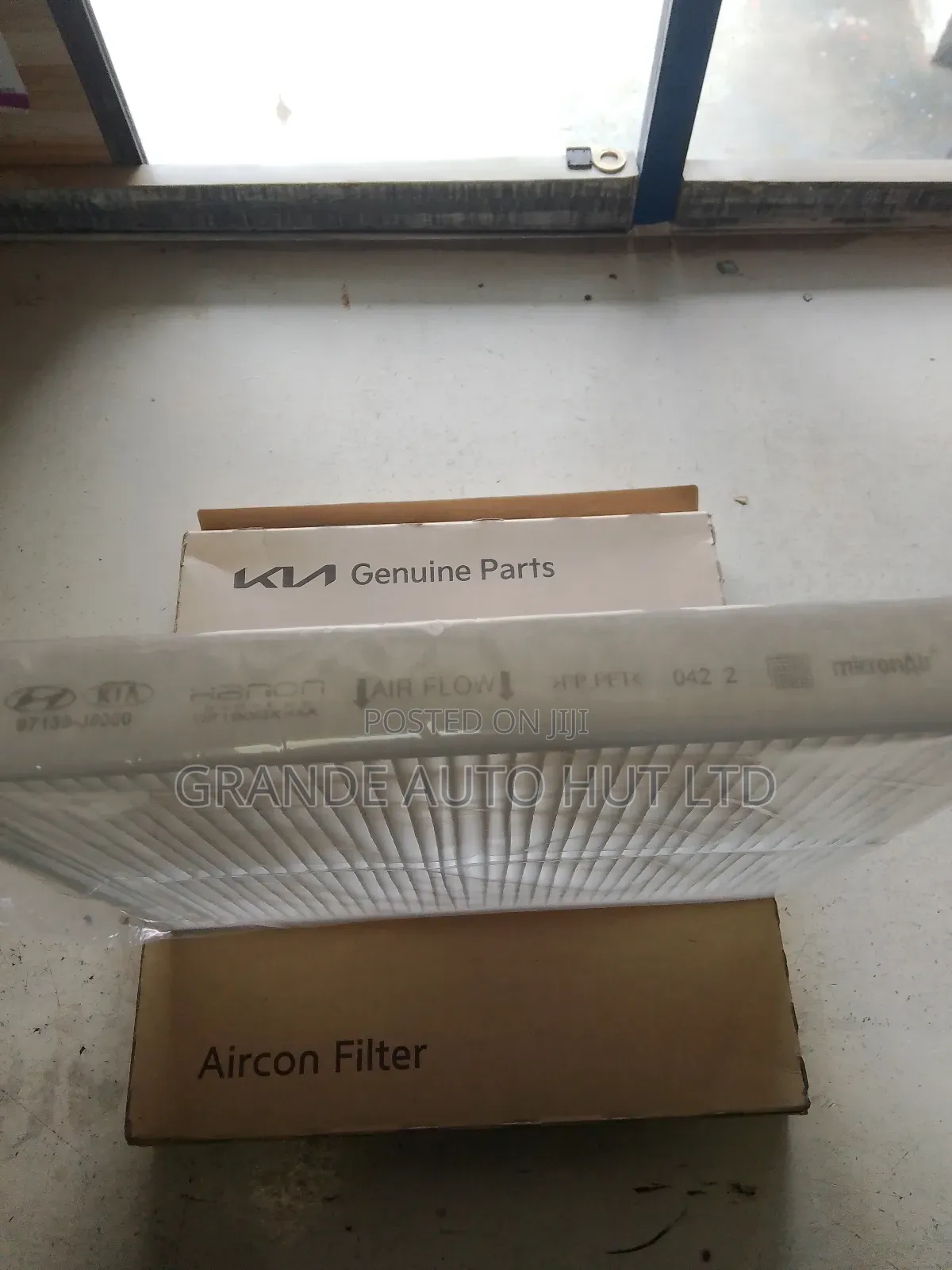 Ac Filter Hyundai Santa Fe 2020 (Genuine)