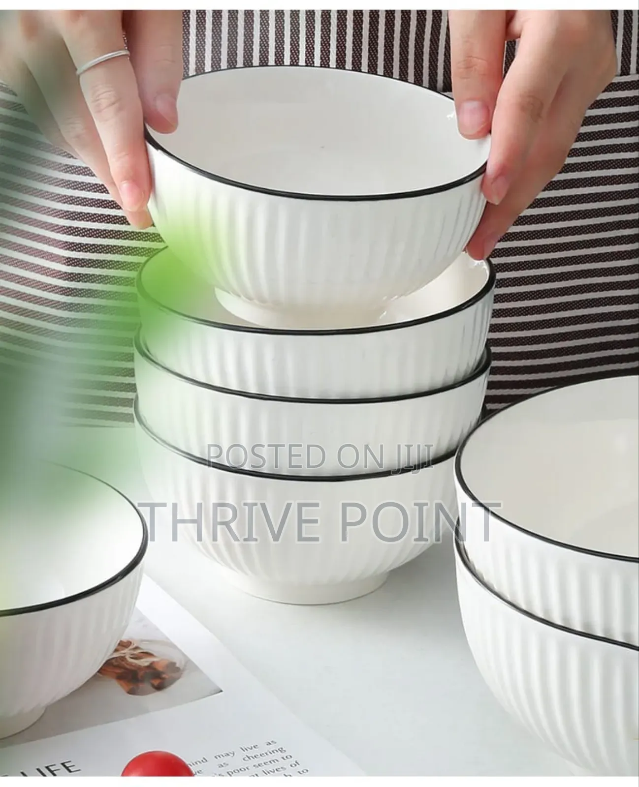 Soup Bowls 6pcs