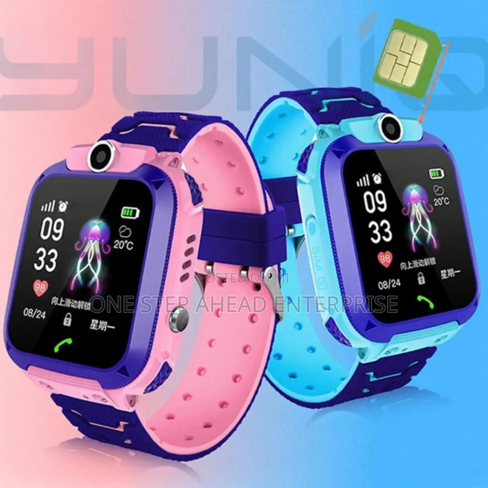 Smart Watch Brandnew 3-12yrs Best