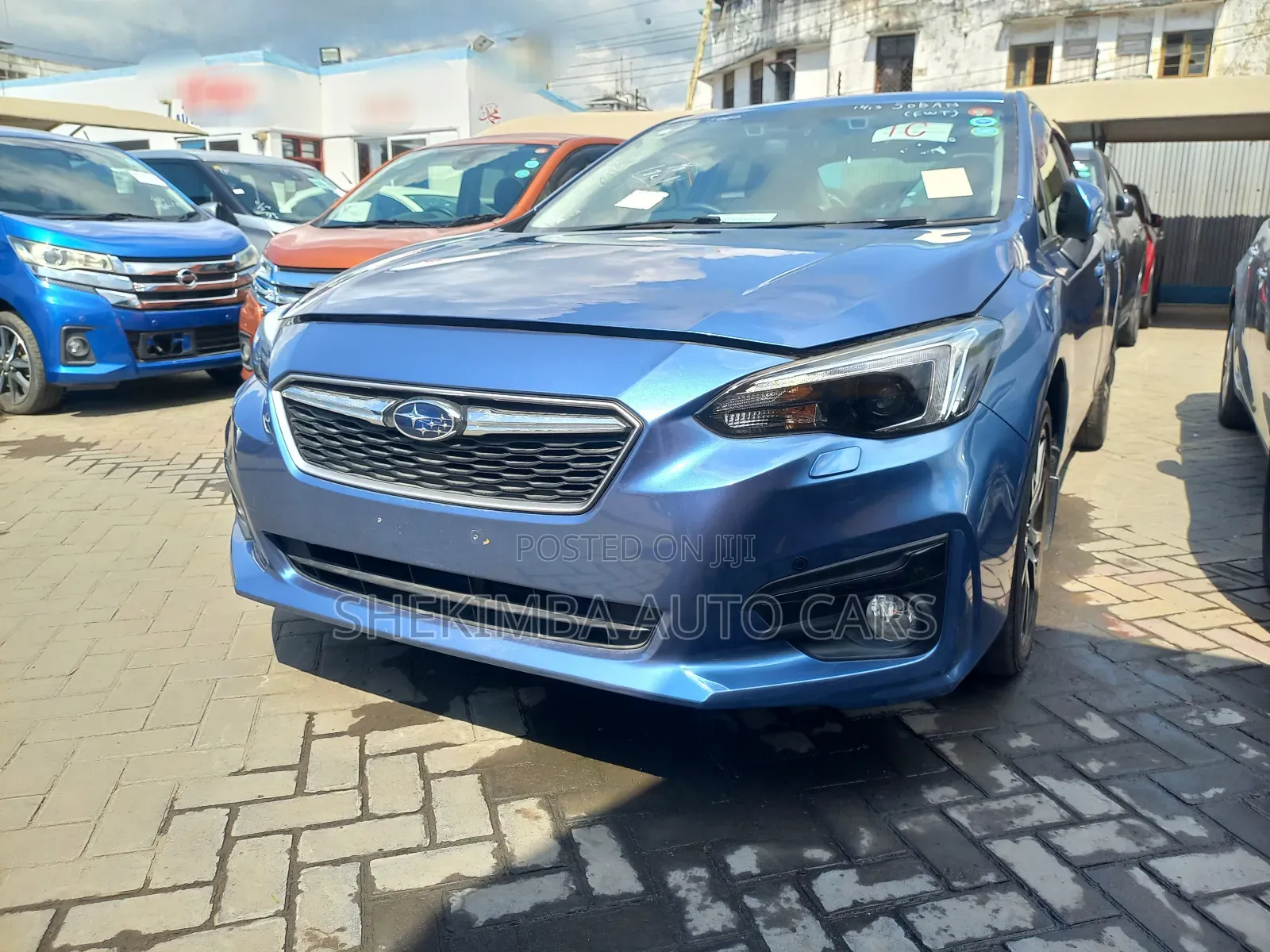 Subaru Impreza 2019 Blue
