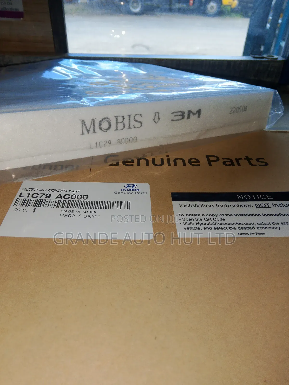 Ac Filter Hyundai Santa Fe 2021 (Genuine)