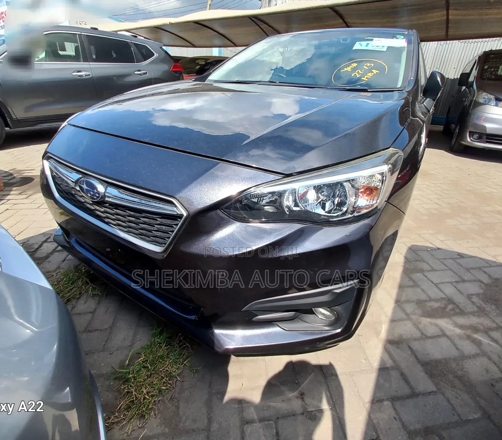 Subaru Impreza 2019 Gray