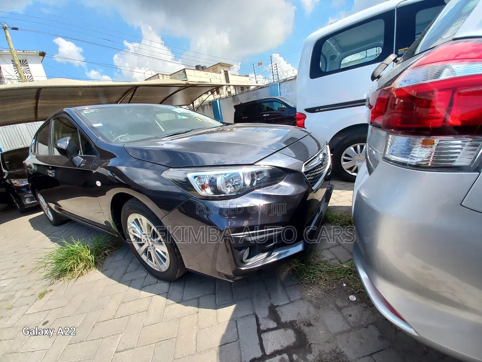 Subaru Impreza 2019 Gray