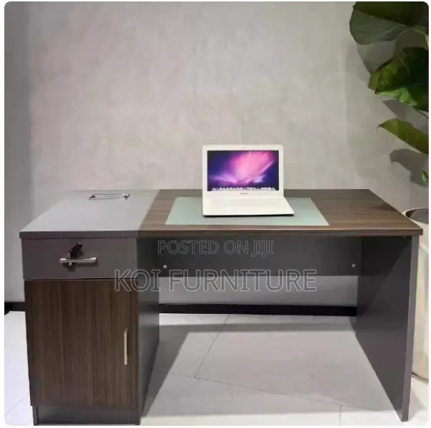 Office Desk; 1.2 Meters Executive Crafted Stability Desk