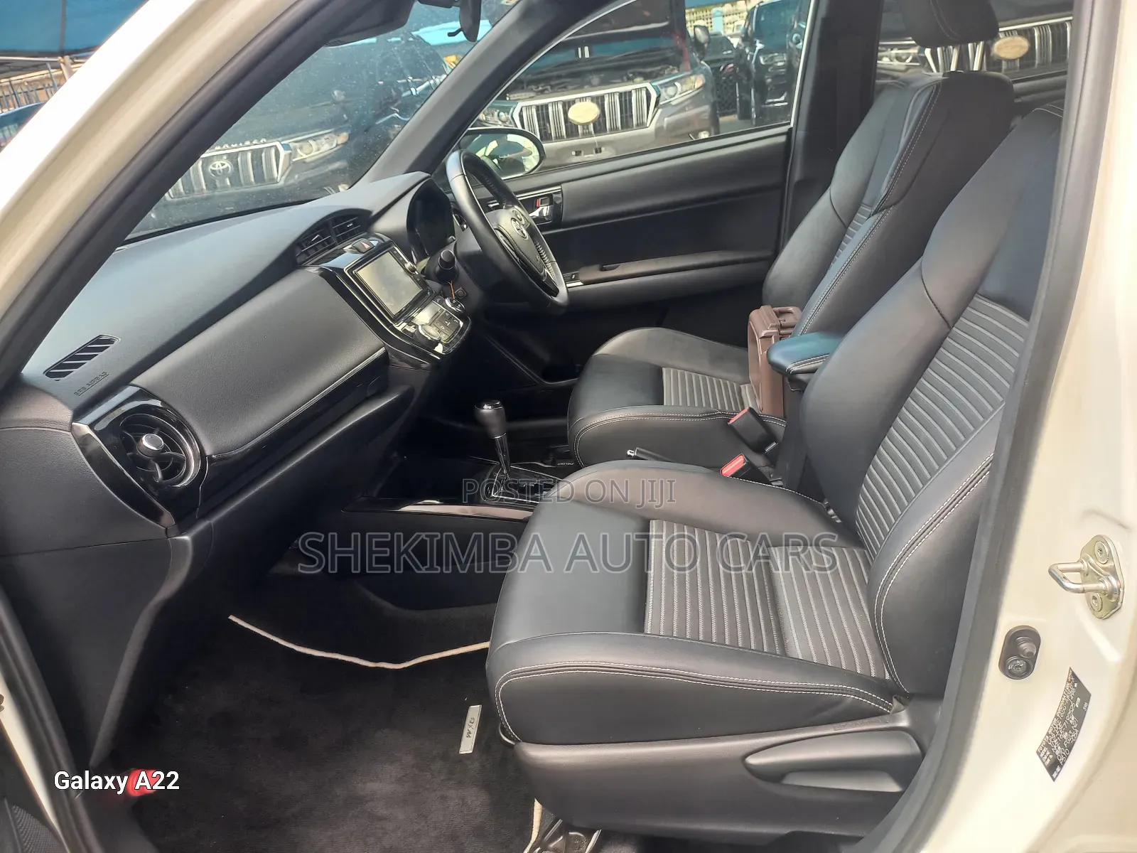 Toyota Corolla Fielder 2019 White