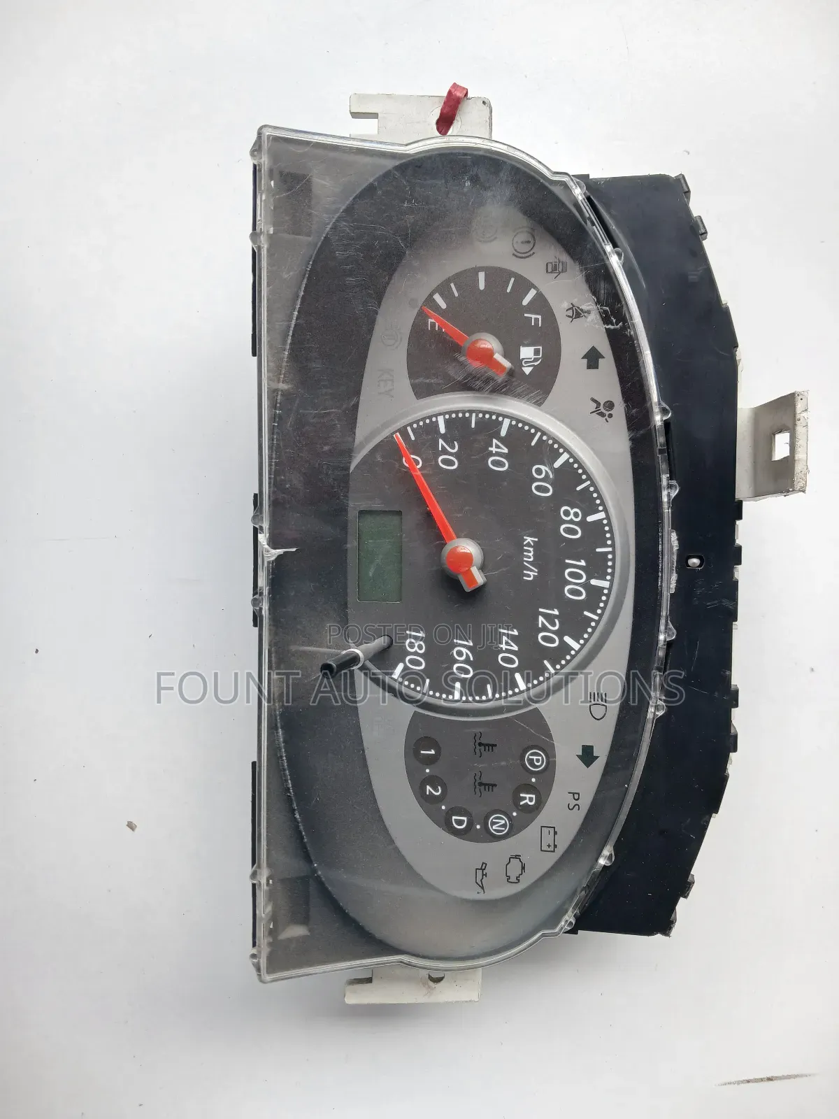 Nissan March Engine Dashboard Clock Available