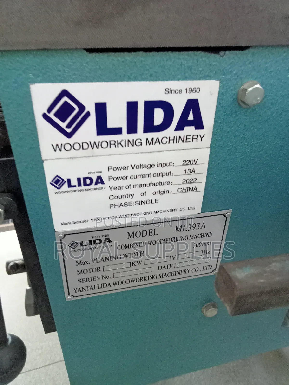 Woodworking Machine 8 in 1