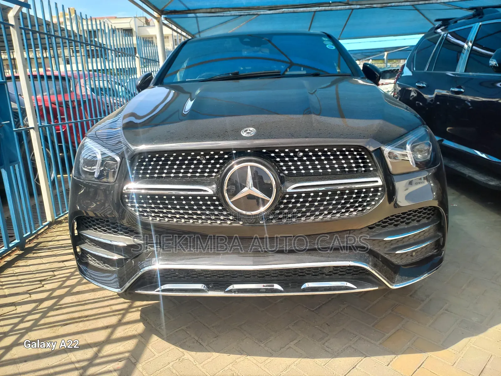 Mercedes-Benz GLE-Class GLE 400d 4MATIC 2021 Black