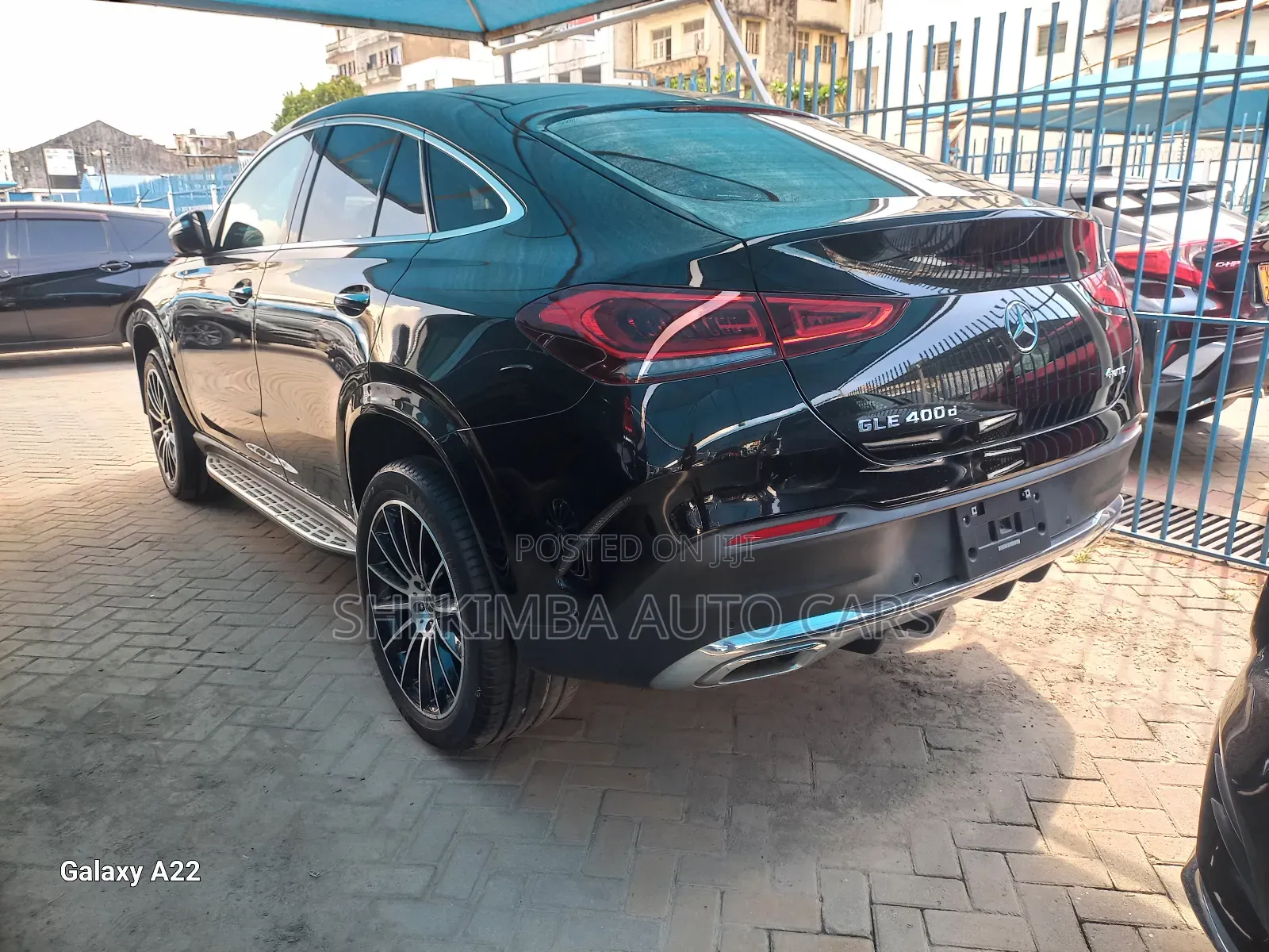 Mercedes-Benz GLE-Class GLE 400d 4MATIC 2021 Black