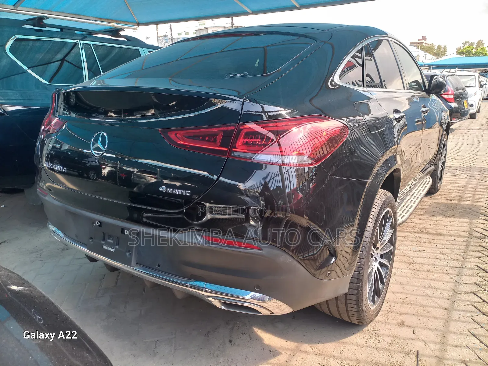 Mercedes-Benz GLE-Class GLE 400d 4MATIC 2021 Black