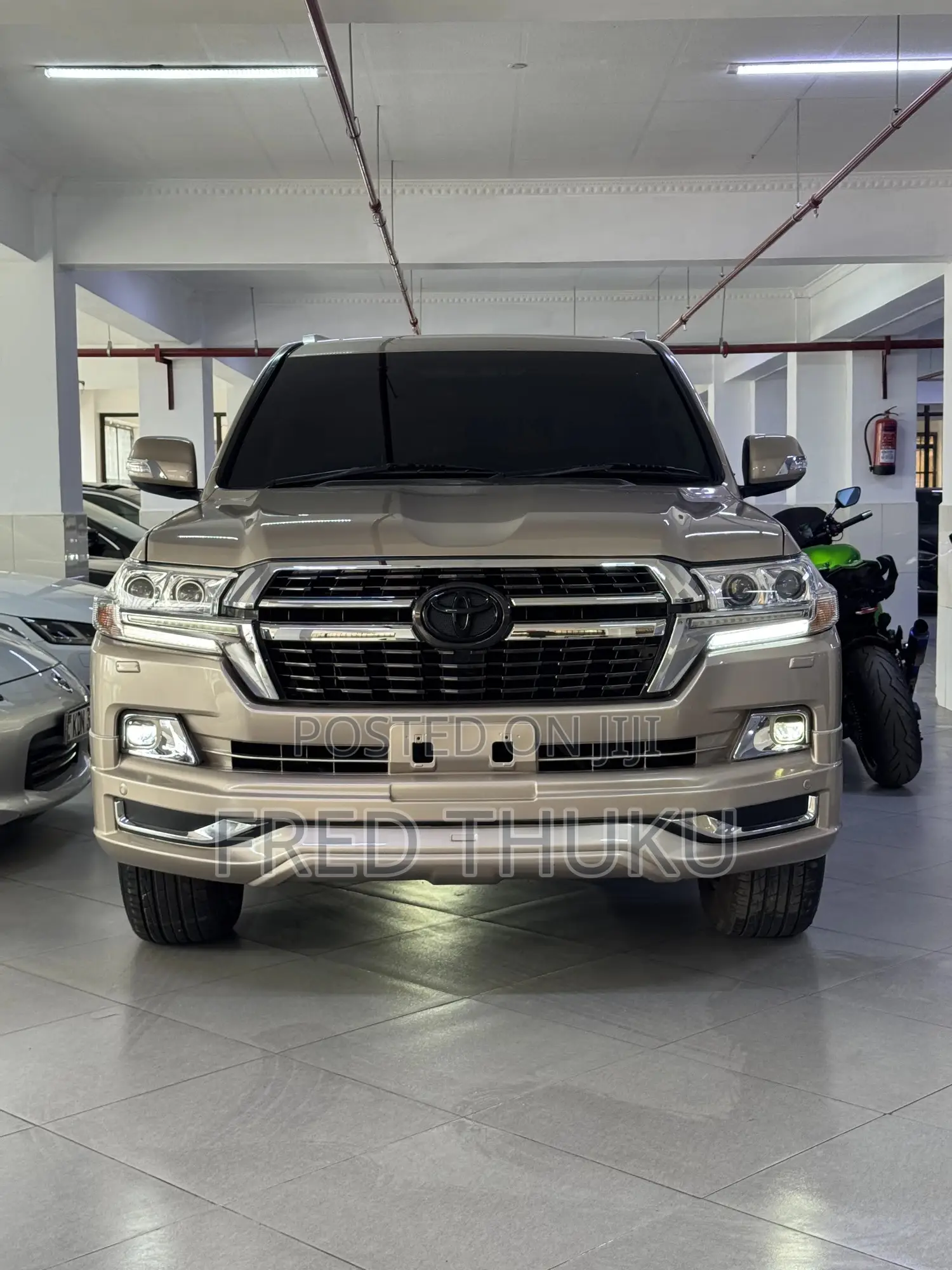 Toyota Land Cruiser 4.5 V8 VXR 2017 Gray