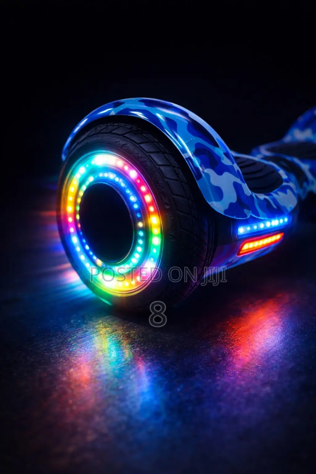 Hoverboard With Fast Charging – Ready Anytime