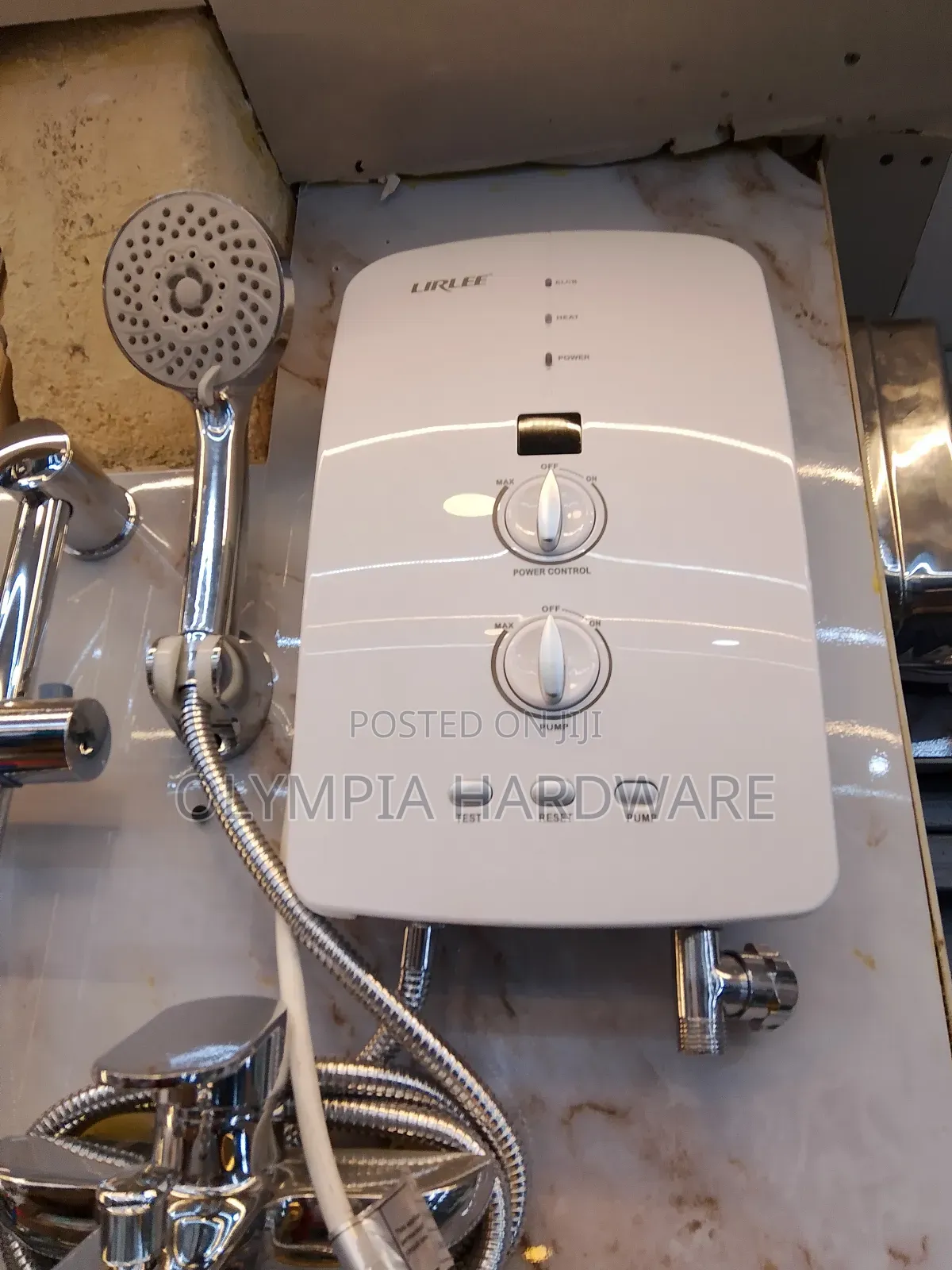 Tankless Water Heater Lirlee
